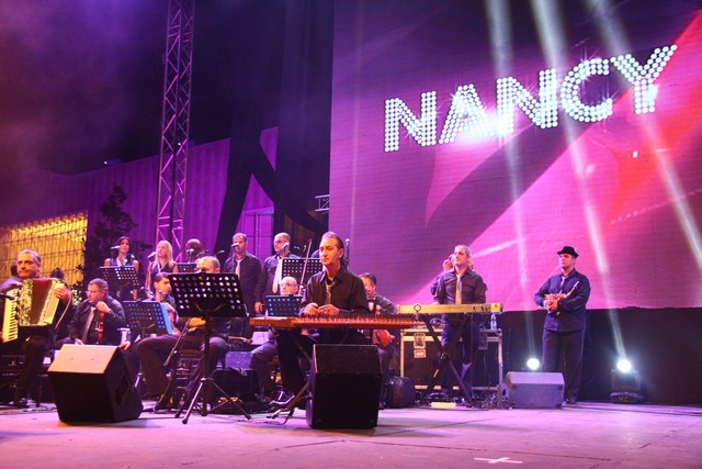 Nancy Ajram at Beirut Holidays